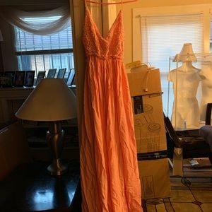 Maxi sun dress